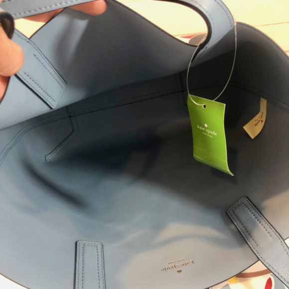 Kate Spade Mya Breezy Floral Reversible Tote - NEW - Picture 8 of 8